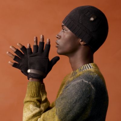 キャスケット 《マイルス・Hカット》 - マロン | Hermès - エルメス